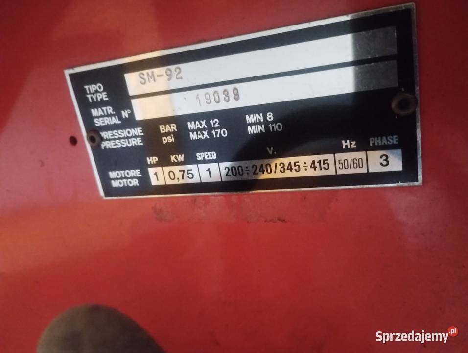 Automatyczna montażownica do opon CEMB Motoryzacja Wola Zarczycka