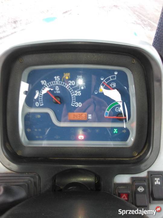 Holland TD5030 Rewers elektrohydrauliczny