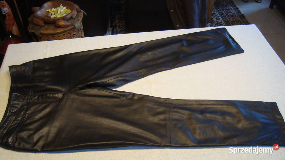 Spodnie Skórzane damskie 3638 Warszawa