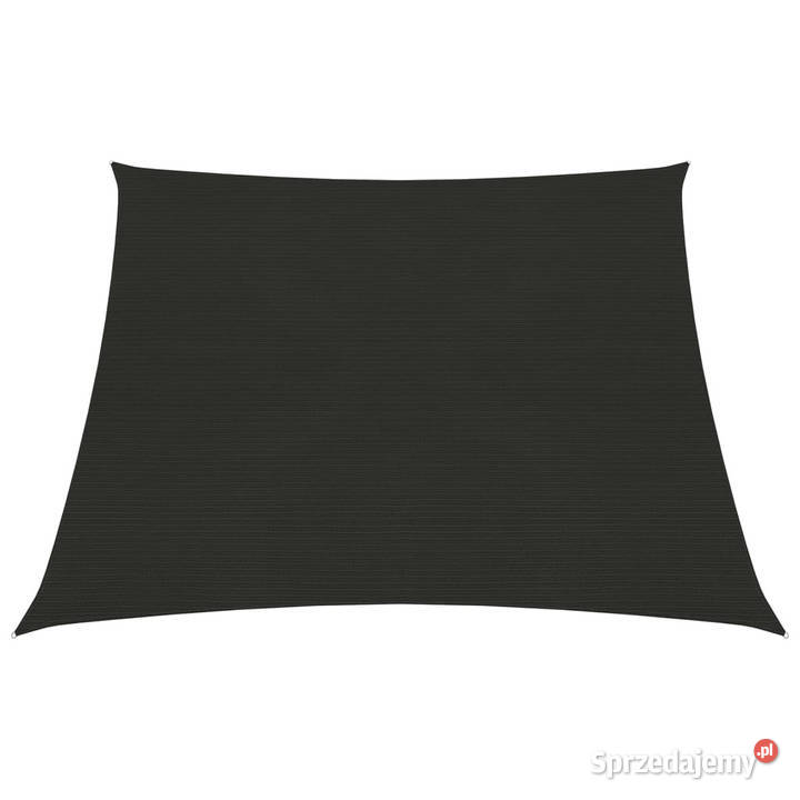 Żagiel przeciwsłoneczny 160 gm czarny 34x2 m Warszawa