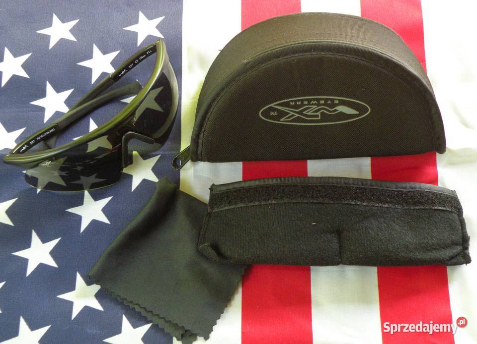 Okulary balistyczne WILEY X Z87 PT1 Militaria Militaria Wrocław