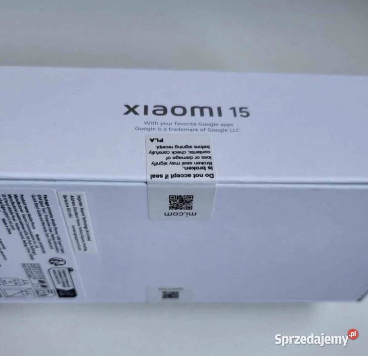 Xiaomi 15 świętokrzyskie Busko-Zdrój sprzedam