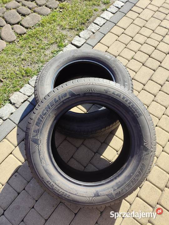Opony Michelin 22565r17 225 Bytom sprzedam