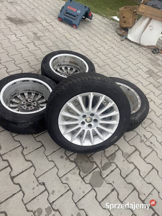 Alufelgi Alfa Romeo ładne 5x98 małopolskie Nowy Targ