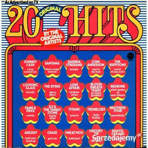 20 Original Hits Johnny Cash Santana Sly The
