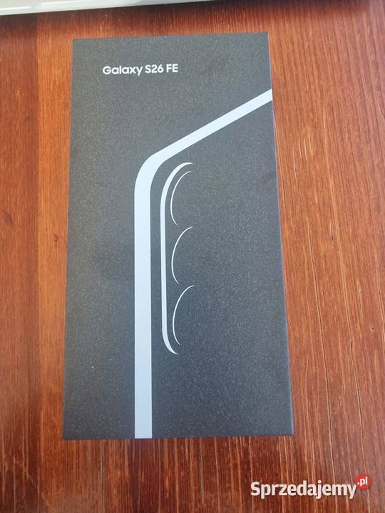 Samsung Galaxy S26 Fe 128GB NOWY Nie Otwierany Korzenna