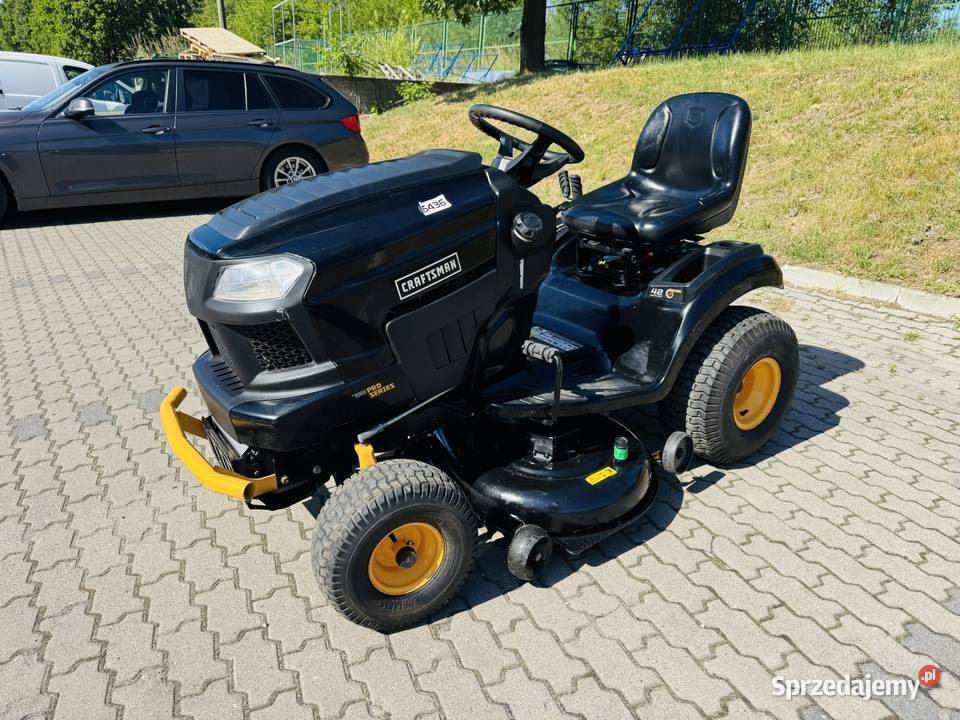 Traktorek Kosiarka Craftsman T8000 PRO Kohler 22 Białystok