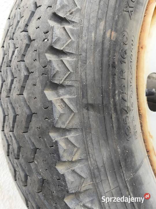 Dojazdówka fiat Ducato kolo zapasowe r16 Nowy Sącz sprzedam