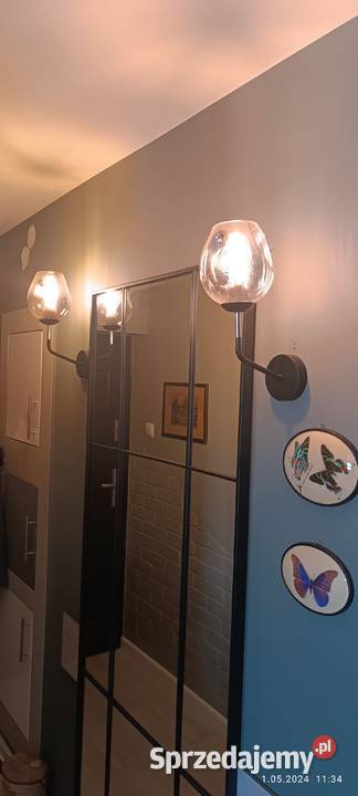 Para pięknych kinkietow Tuchola