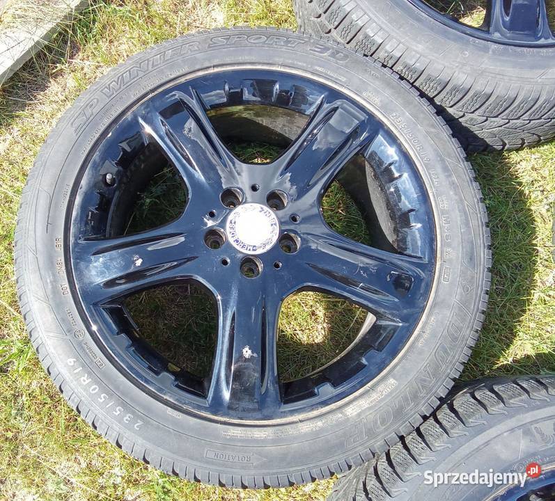 ALUFELGI 19 MERCEDES ML OPONY SKUP AUT ALUFELGI Wągrowiec sprzedam