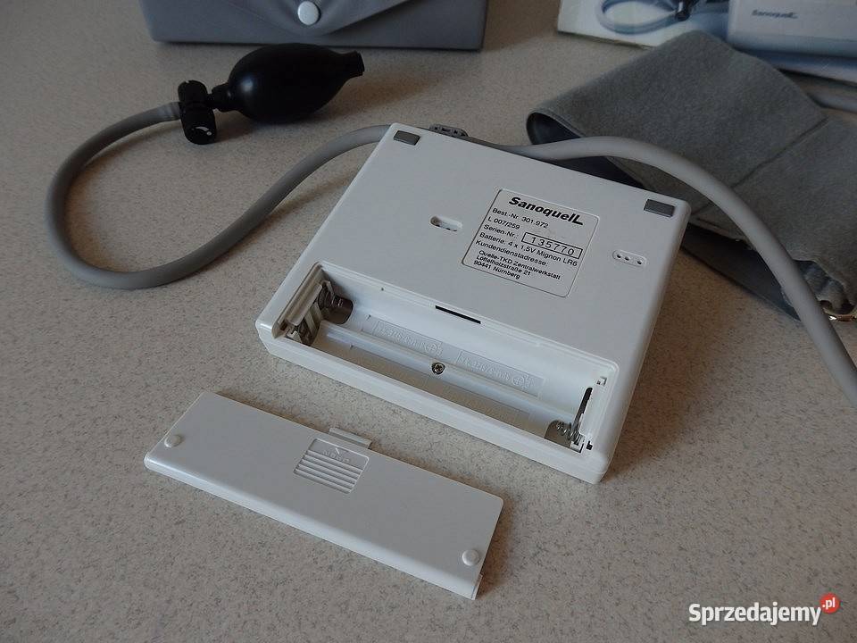 Ciśnieniomierz Naramienny Medyczny SanoqueIL Rzeszów