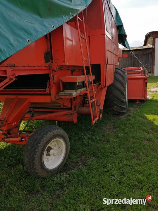 Kombajn zbożowy Rolnictwo Buk Pomorski