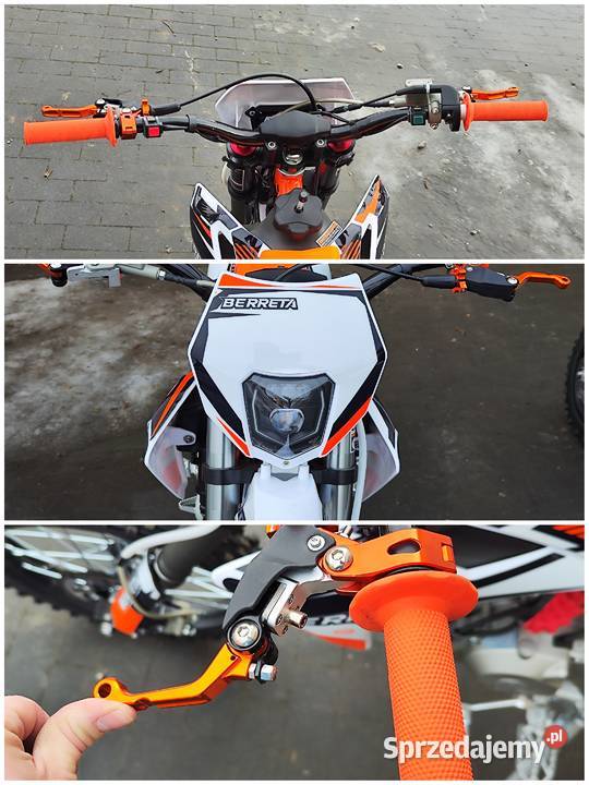 Cross Berreta EGL 150 125 wzmocniona rama EXP Bieliny
