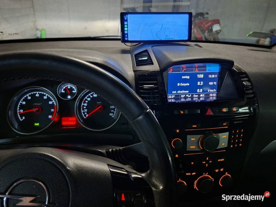 Opel ZAFIRA 18 140 GAZ 2009r wersja 7os Polift wspomaganie kierownicy sprzedam