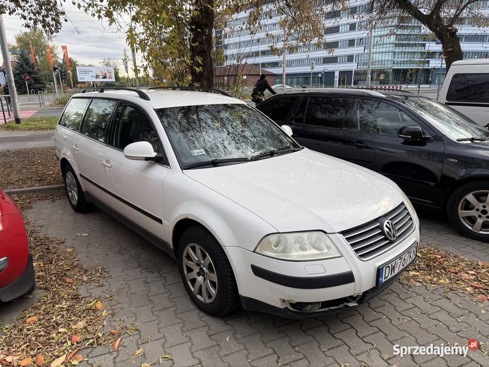 Volkswagen Passat B5 19 TDI 130 2004 manualna Wrocław