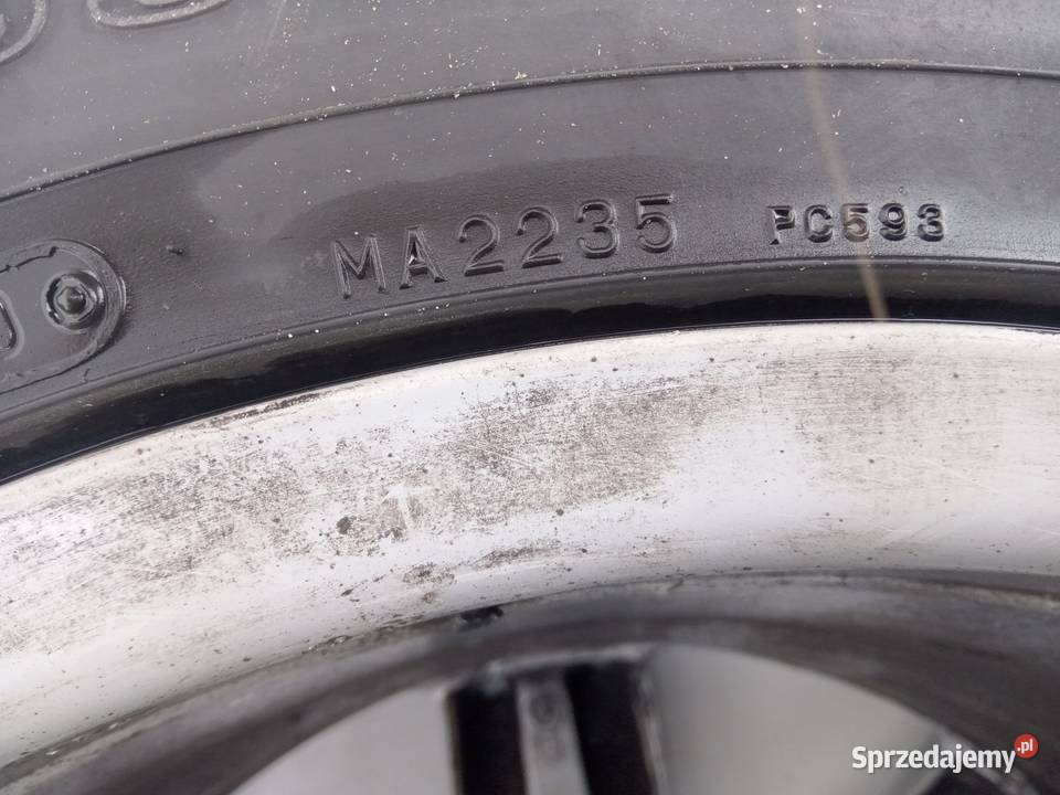 FELGA 1785J OPONA NOKIAN 25545 R17 MERCEDES Nowy Tomyśl