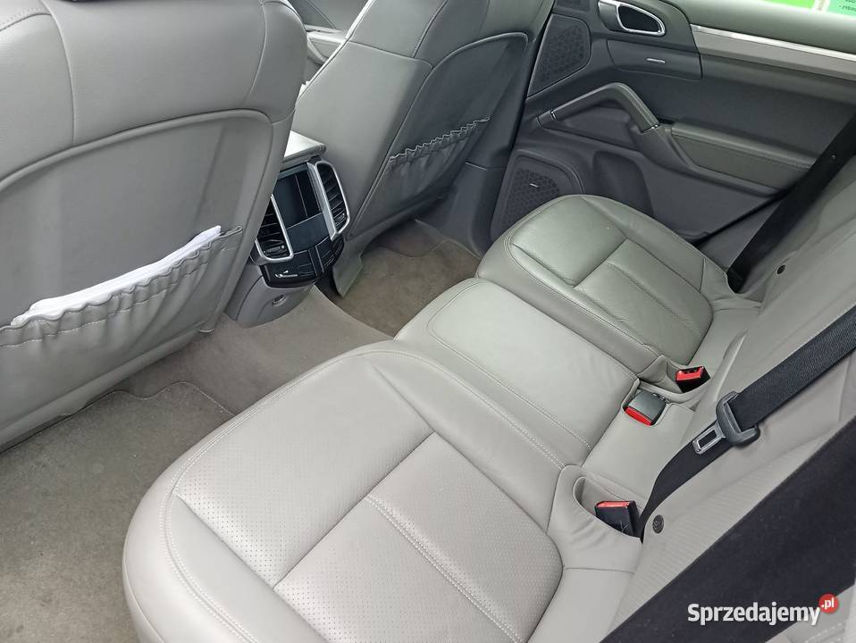 Porsche Cayenne Łubin Rudołty