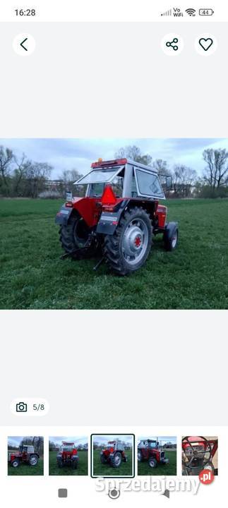 Massey Ferguson 560 możliwa zamiana Stanisław Dolny