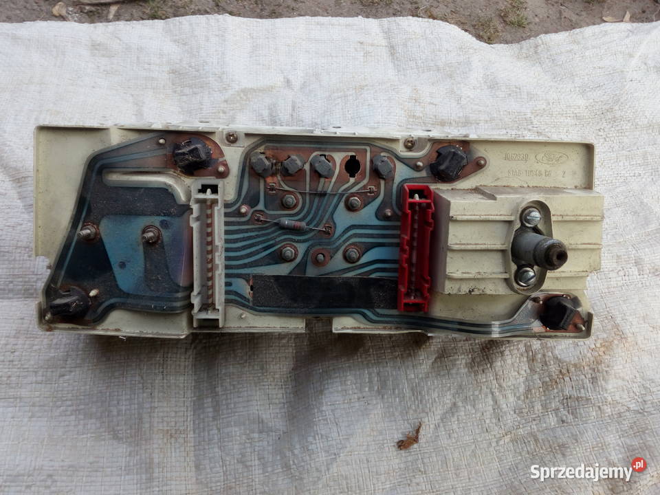 Zegary Ford Escort MK3 bez obrotomierza zegarek sprzedam