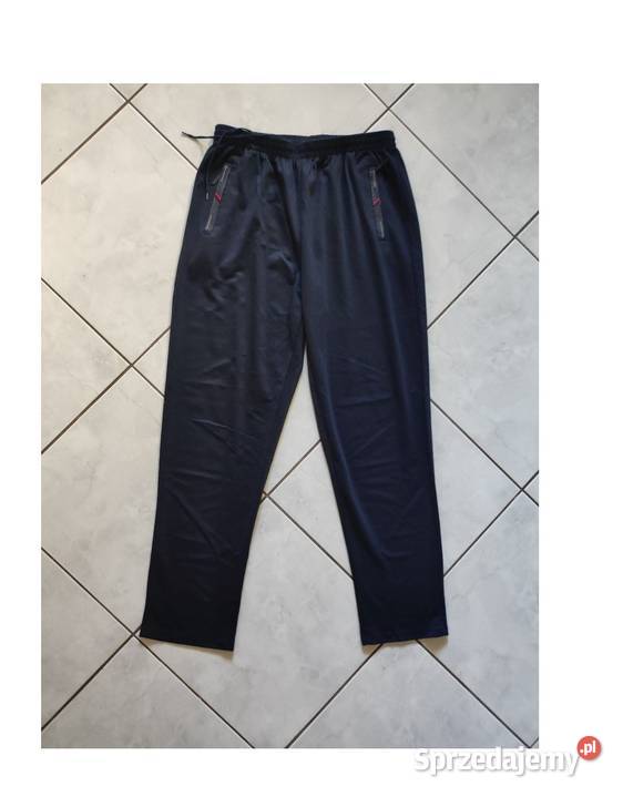 XXL spodnie luźne bawełniane sportowe dres świętokrzyskie Kielce