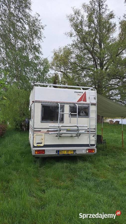 Kamper Fiat Ducato Ryn sprzedam