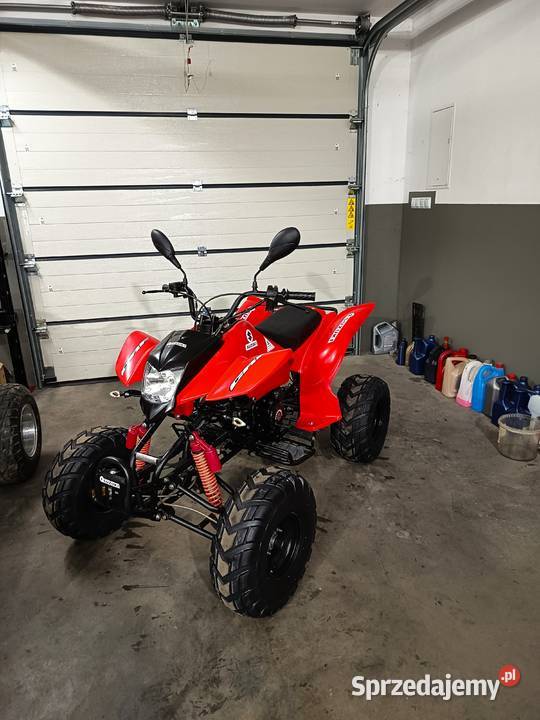 Quad ATV Bashan 200 duża rama super stan Barossa nieuszkodzony Biłgoraj