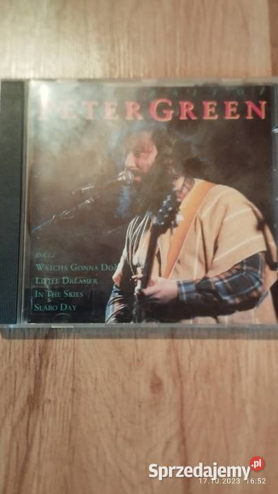 Peter Green A portrait of Peter Green Płyta CD śląskie Gliwice