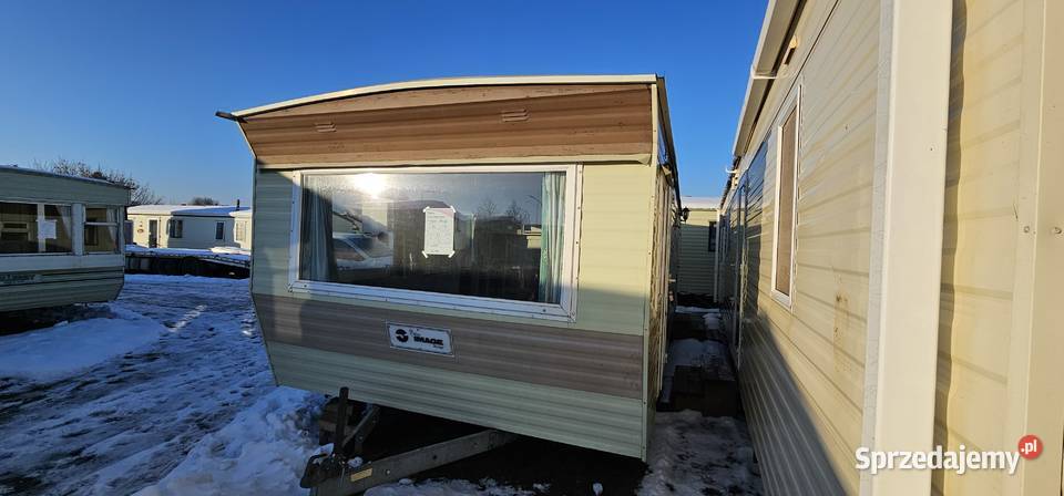 Całoroczny domek ATLAS MIRAGE 1 pokój 574 plac mazowieckie Warszawa