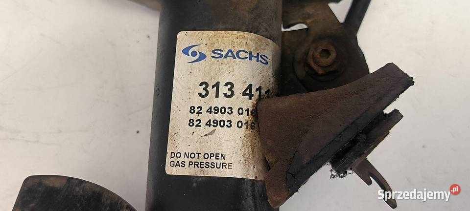 AMORTYZATOR LEWY PRZÓD MAZDA 3 313411 Pozostałe Lipno sprzedam