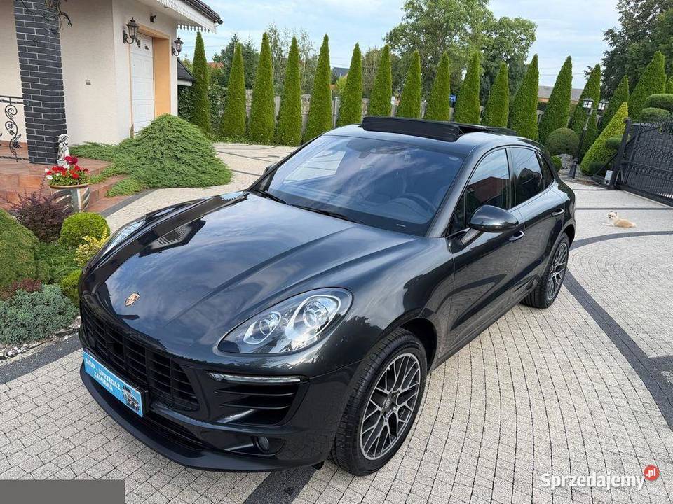 Porsche Macan S 30 benzyna 340 4x4 2018r wielkopolskie Krotoszyn