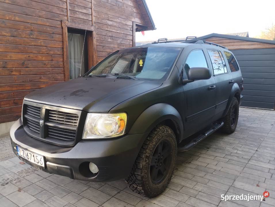 Dodge Durango 47 2007 BenzynaLpg Dodge lubelskie Zamość
