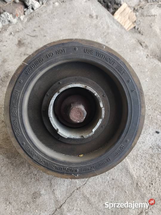 Koło pasowe BMW m47 łódzkie Łęczyca