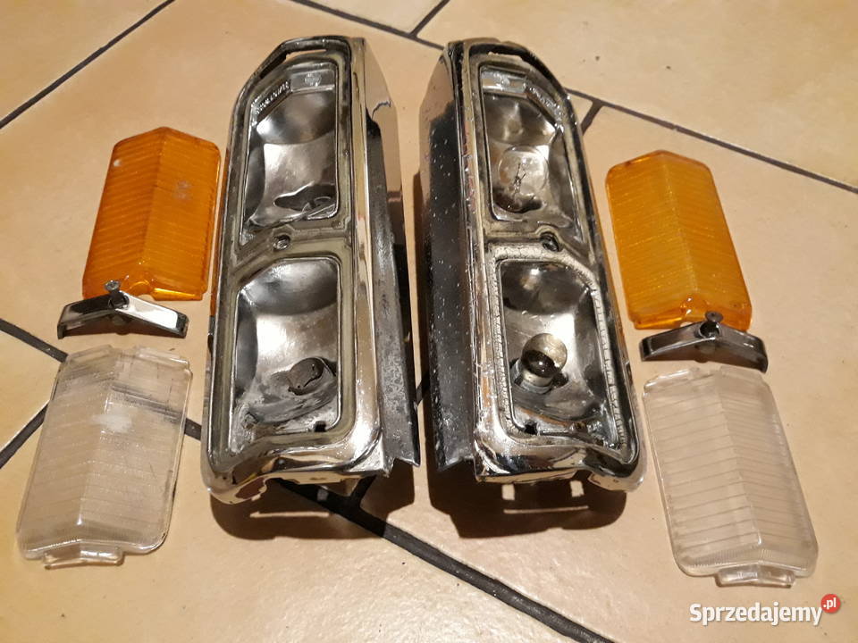 Lampy tylne Fiat125p MR75 Lampy tylne wielkopolskie Leszno