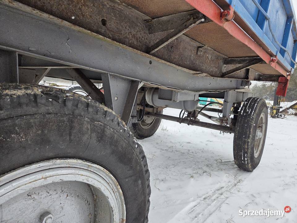 Autosan D47 wywrotka 3strony transport Złoczew nieuszkodzony łódzkie