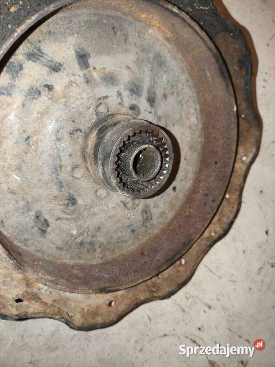 Piasta koła falbana Ural M63 M66 M67 Pozostałe wielkopolskie Leszno