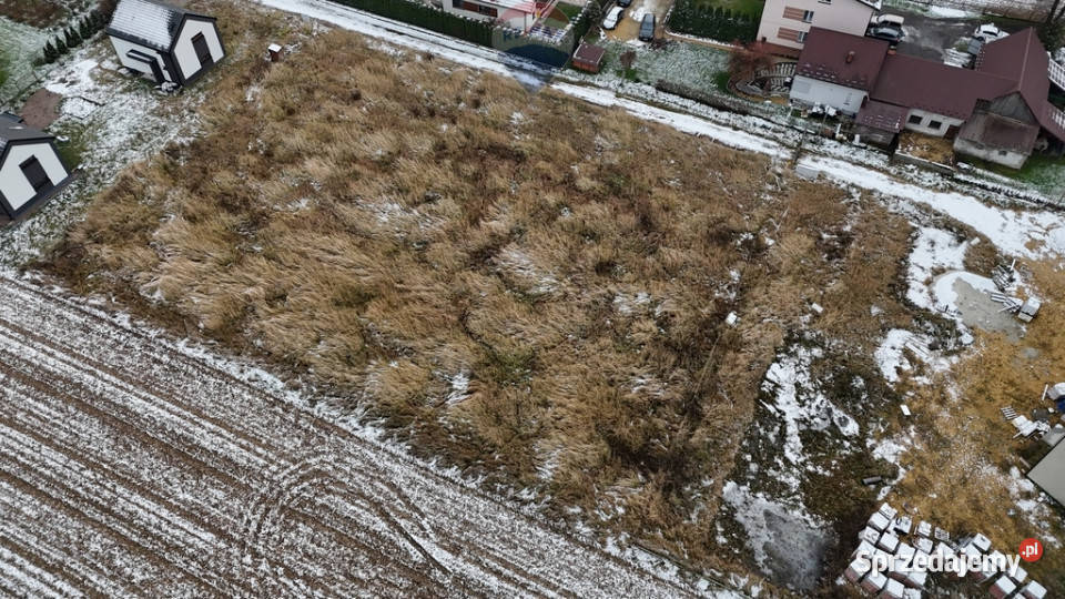 Działka pod dom inwestycję 3076 m Łowiczki małopolskie sprzedam
