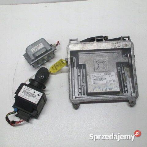 MERCEDES W169 KOMPUTER ZESTAW A2661534179 osobowe wielkopolskie Rakoniewice sprzedam