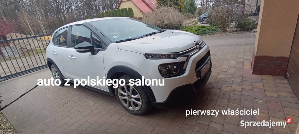 Citroen C3 z salonu 71600km dolnośląskie Wrocław