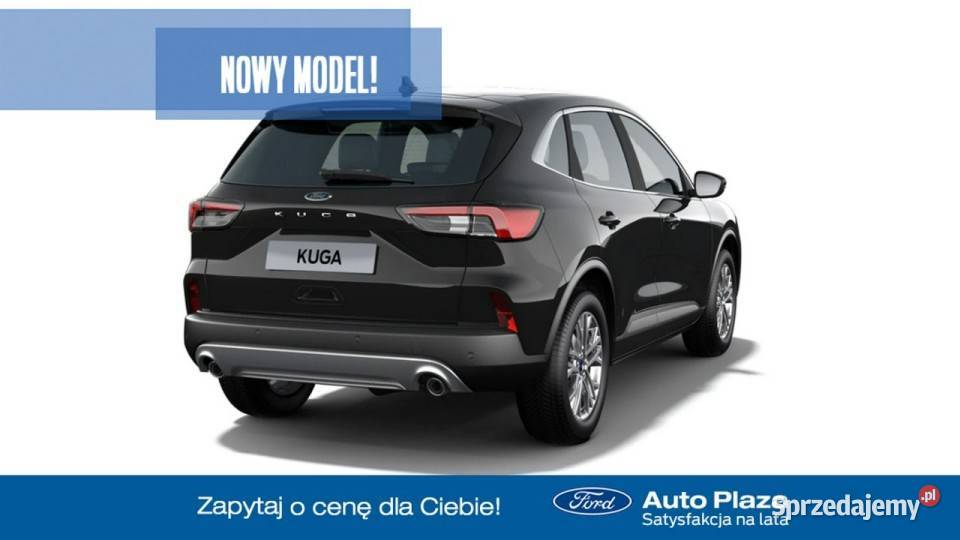Ford Kuga nowy model, wersja Titanium 1.5 EcoBoost 150 KM