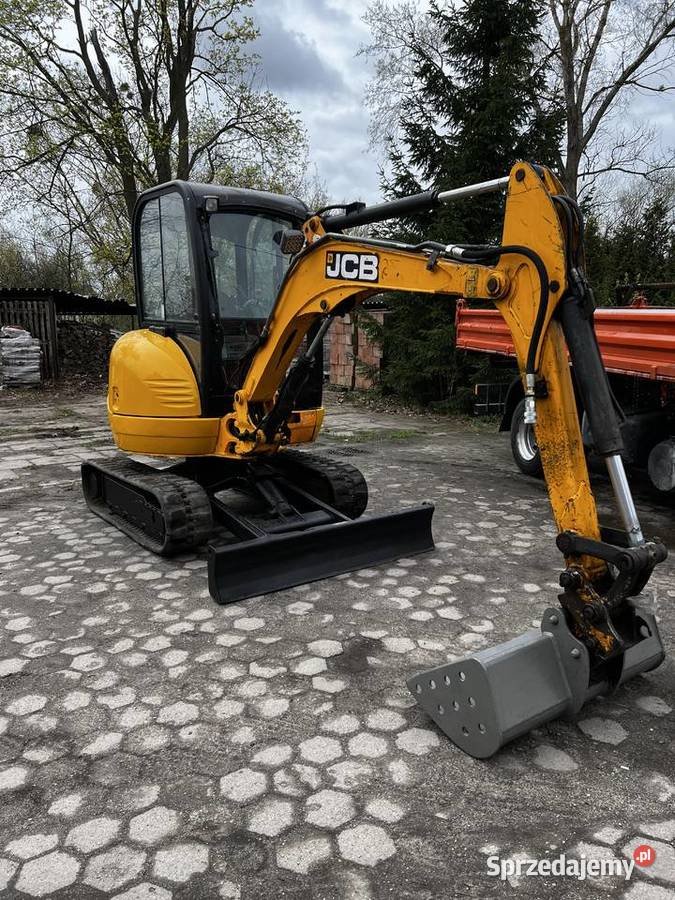 Usługi Minikoparką Koparką 25T Prace ziemne Łódź Wykopy, roboty ziemne