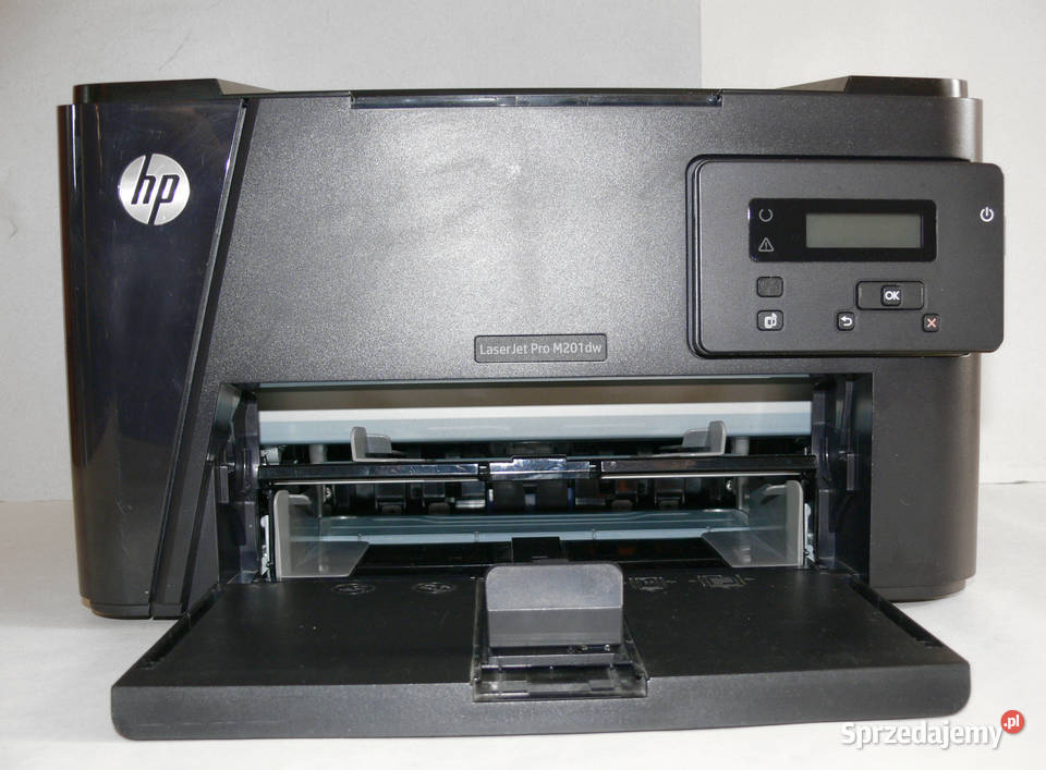 Drukarka laserowa HP LASERJET M201DW Białogard