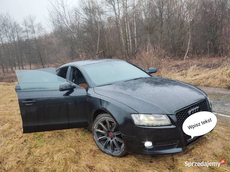 Audi a5 SPORTBACK 20 TDI 2011 QUATRRO skórzana tapicerka podkarpackie Rzeszów sprzedam