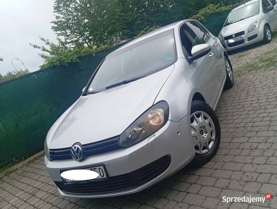 GOLF VI 16 TDI ŁADNY SALON POLSKA 1 WŁAŚĆ VAT marża