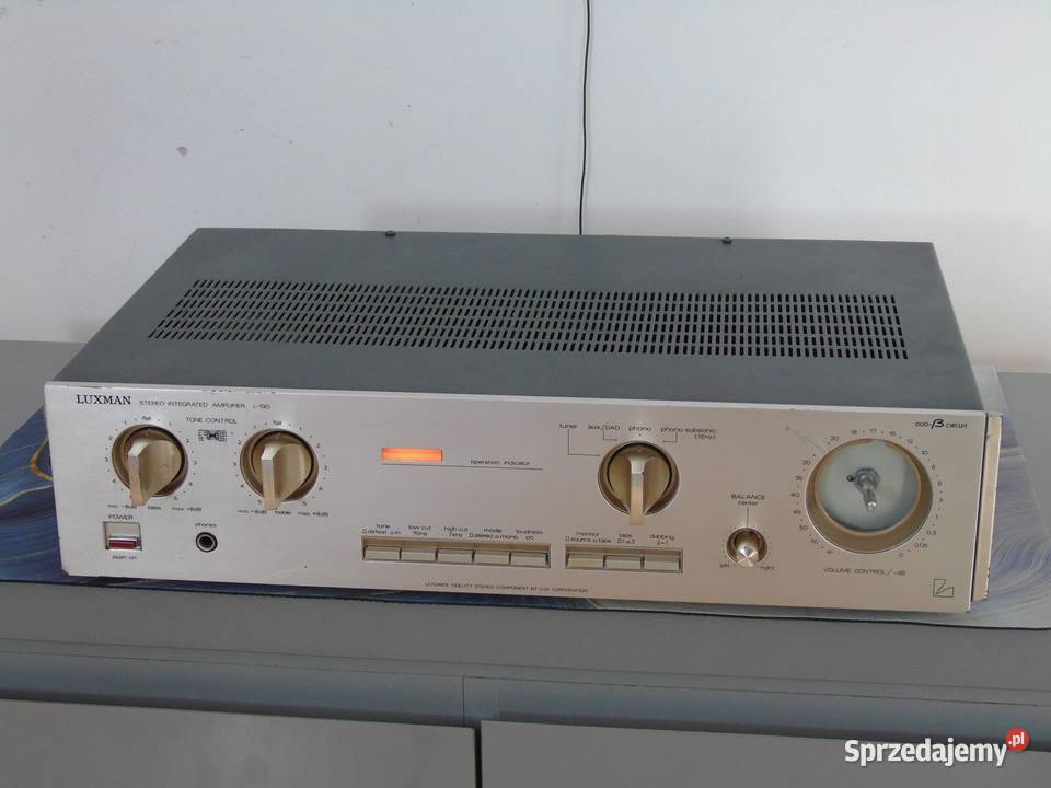 Wzmacniacz Luxman L190 sprawny DOSTAWA Jasło sprzedam