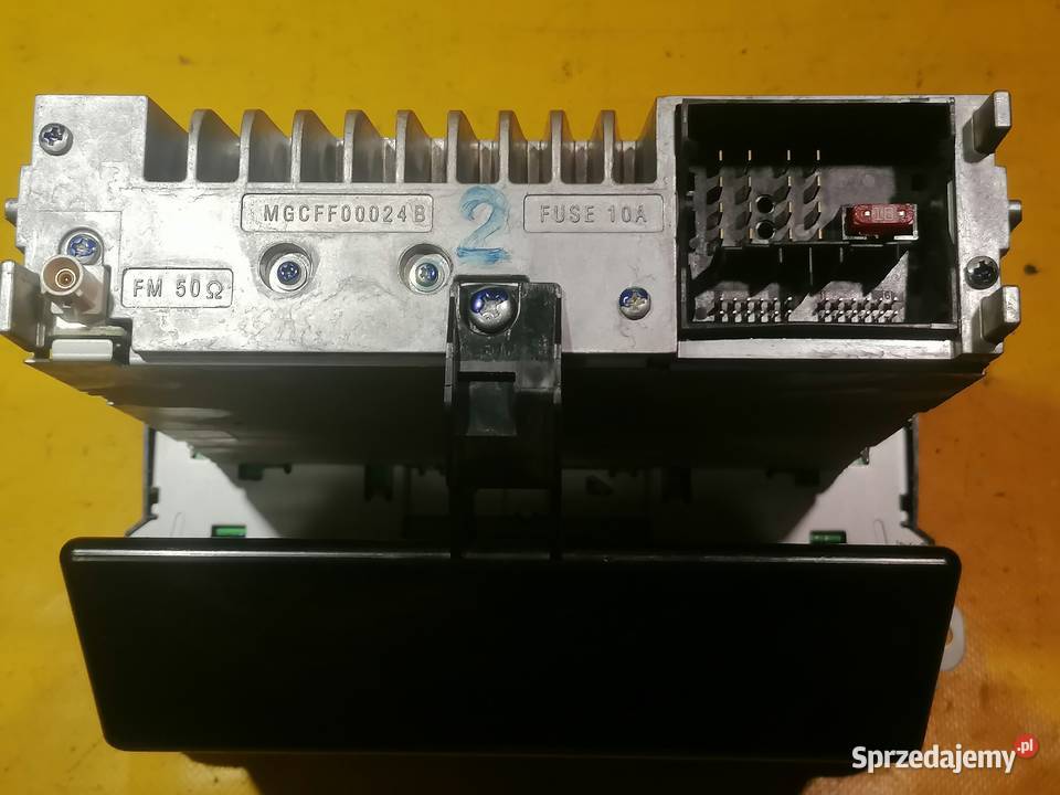 radio CD MP3 Panasonic typ 156C156B VWopis Radioodtwarzacze Piotrków Trybunalski
