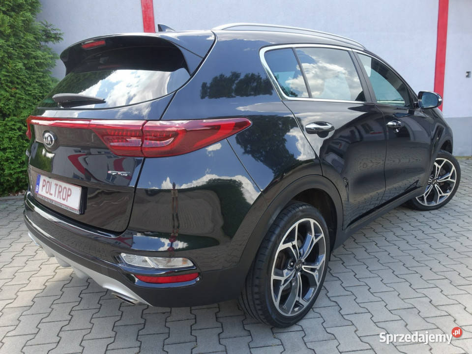 Kia Sportage 16TGDI Navi Skóra Panorama Czarny 1591cm3 Częstochowa