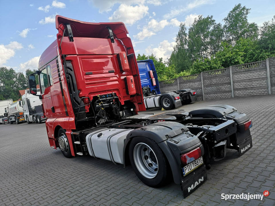 MAN TGX 18440 XLX MEGA Automat E6 Kontrakcie Samochody ciężarowe Daleszyce sprzedam