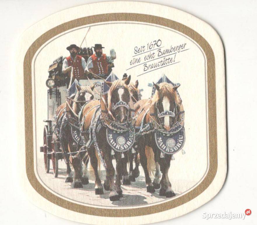 Mahrs podstawka do piwa 4 Gliwice