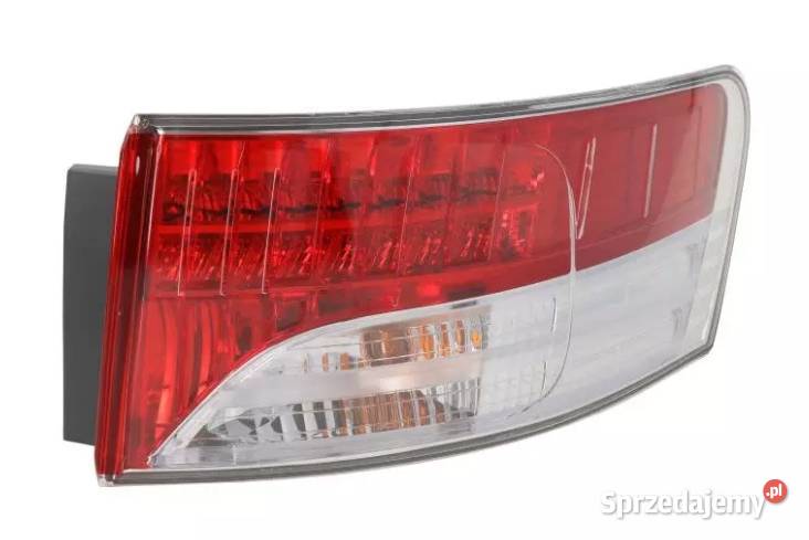 Toyota Avensis T27 0812 Lampa tylna zewnętrzna Łódź
