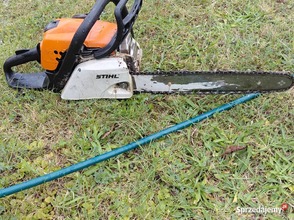 Pilarka spalinowa STIHL używana Chrzanowo